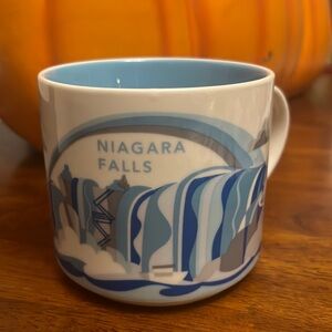 Starbucks Niagara Falls mug.